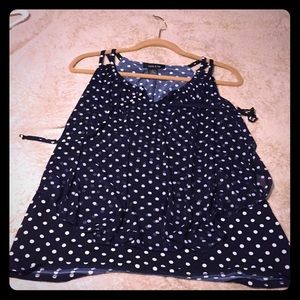 Woman’s double layers tank